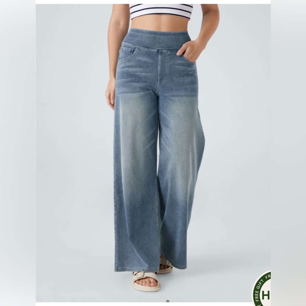 NWT Halara Flex Denim Size M